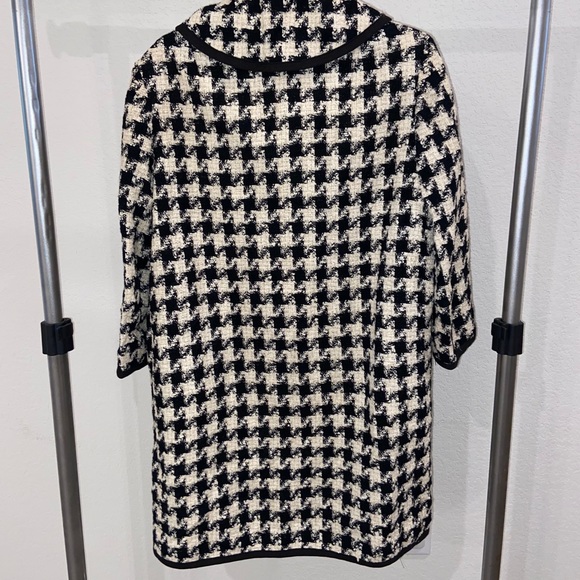 1950’s Vintage Betty Rose Houndstooth Jacket - Picture 4 of 6